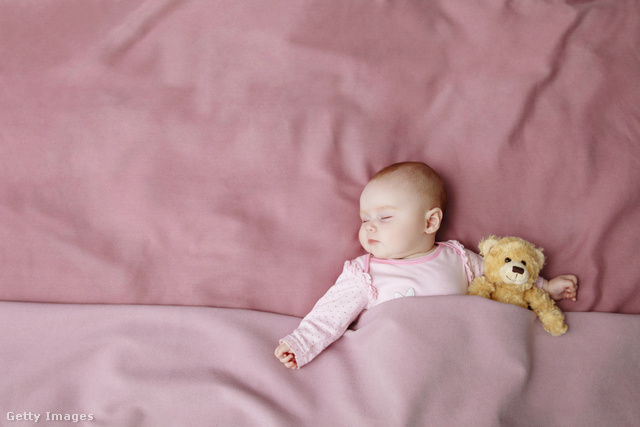 Ha jól alszik a baba, az nagy boldogság