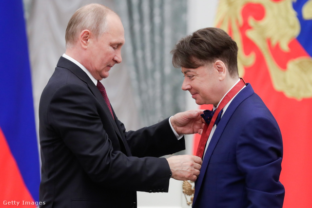 Judaskin Vlagyimir Putyinnal