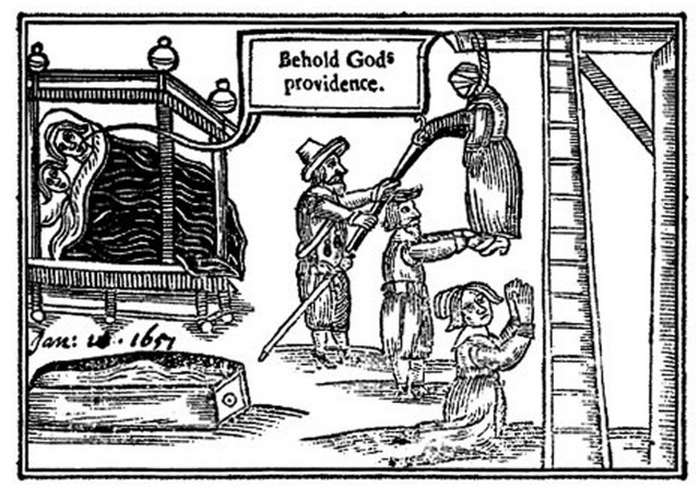 Anne Greene kivégzése (17. századi fametszet).