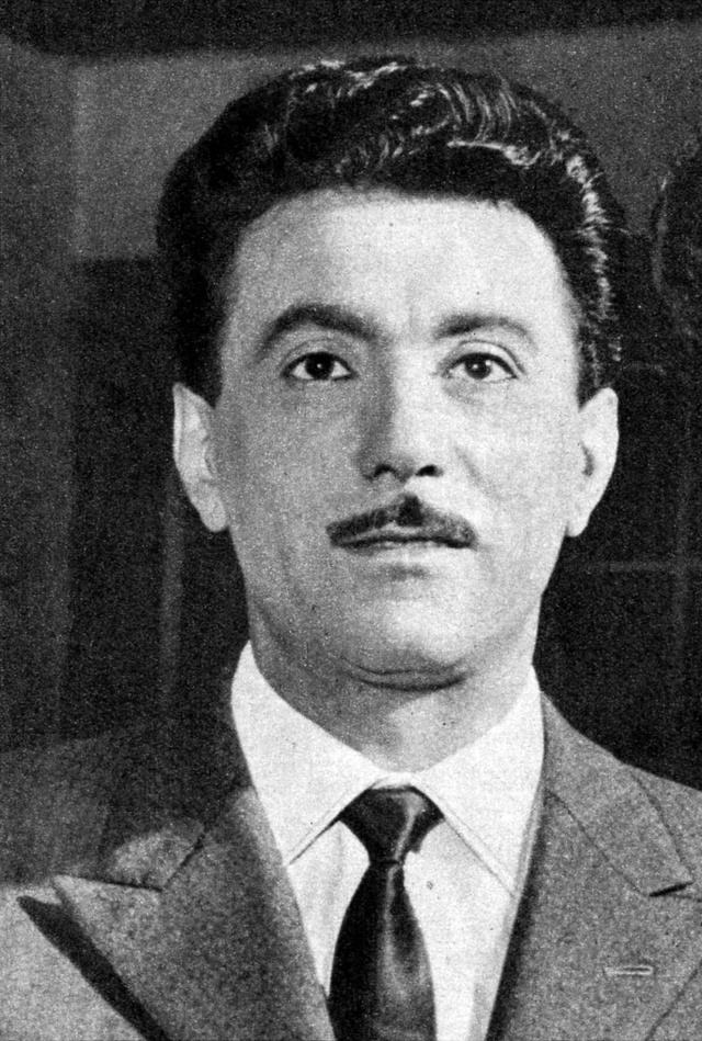 Vittorio Mangili 1962-ben