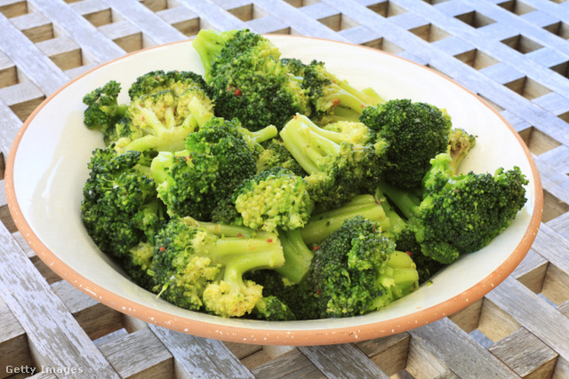 Nem a legnépszerűbb, de a legegészségesebb étel a brokkoli.