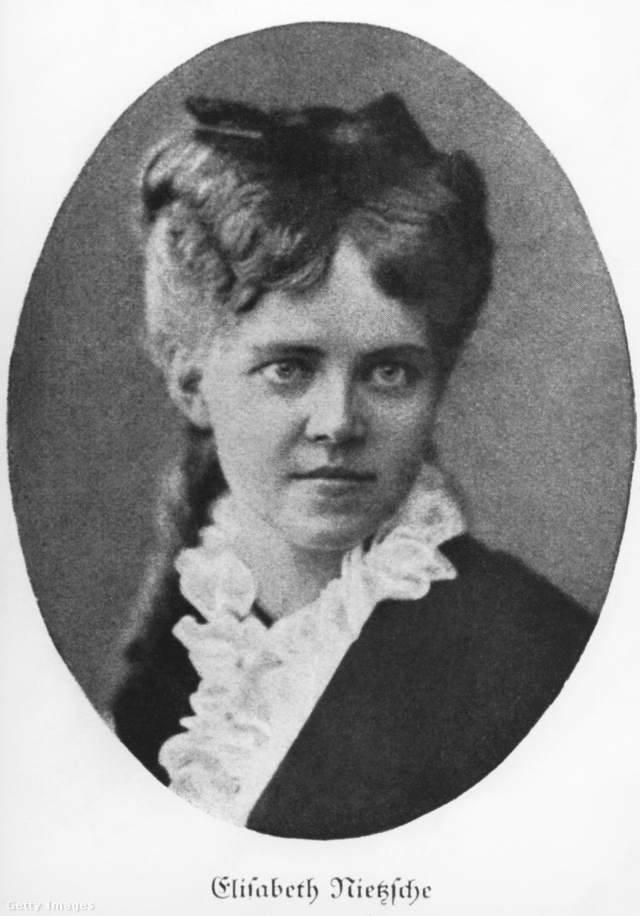 Elisabeth Förster-Nietzsche (1846–1935).