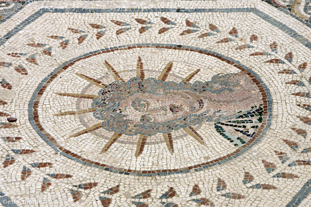 Sol Invictus-mozaik (Santiponce, Spanyolország)