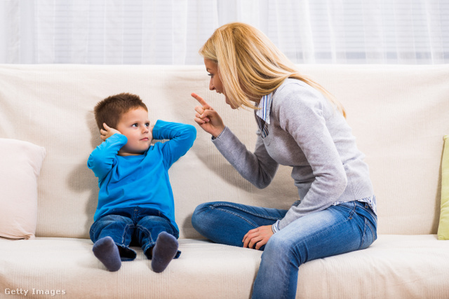 A szülő frusztráltsága kihathat a szülő-gyerek kapcsolatra