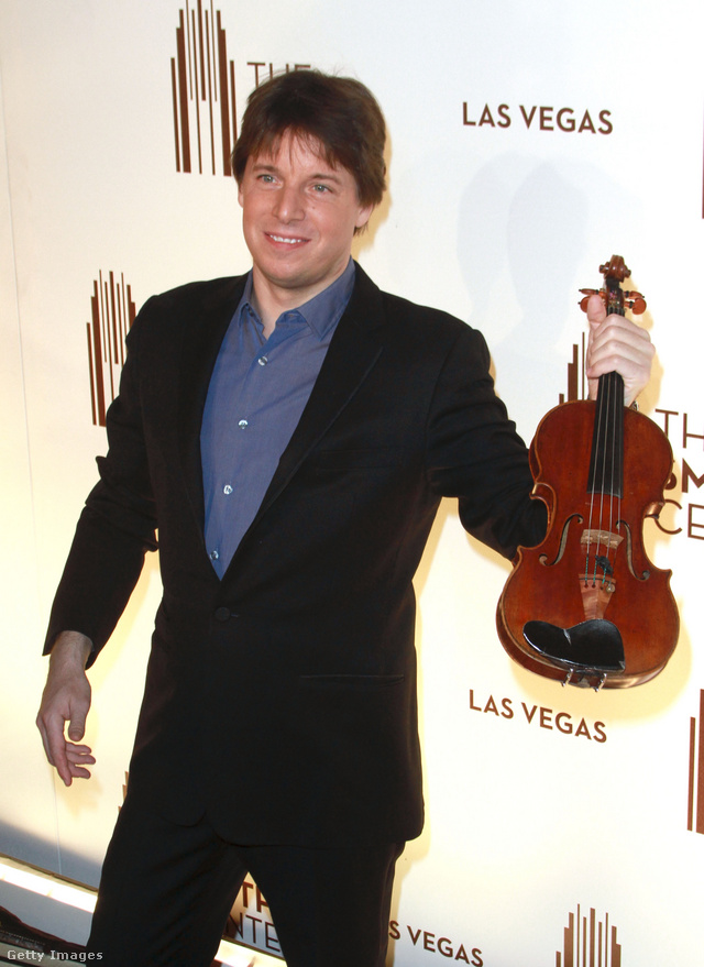 Joshua Bell és a híres Stradivari.