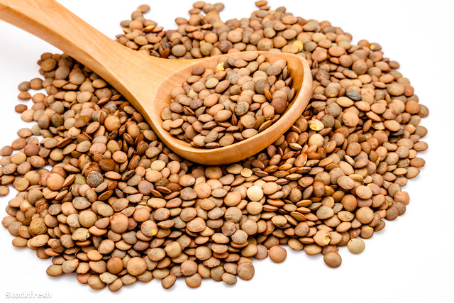 stockfresh 2164010 green-lentils sizeM