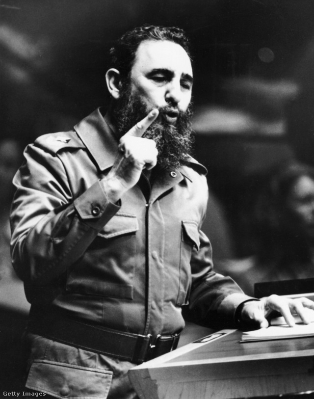 Fidel Castro, a tejivás apostola.