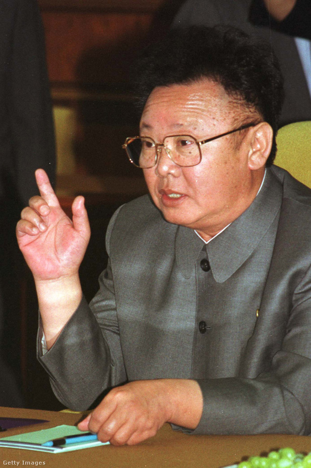 Hollywoodot akart Észak-Koreában Kim Dzsongil.