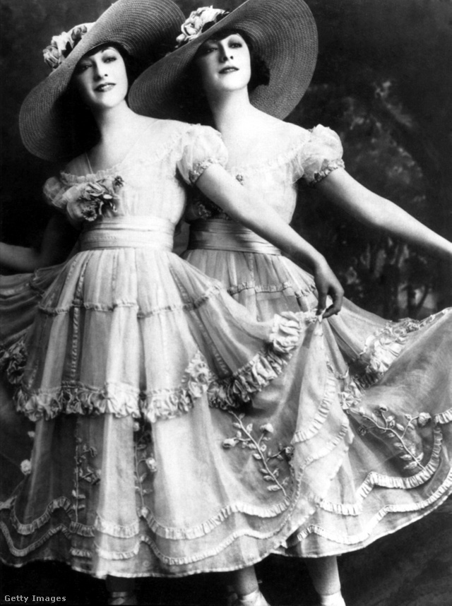 A Dolly nővérek 1920-ban