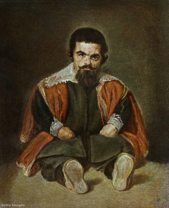 Diego Velázquez: Sebastian de Morra udvari bolond (1645).