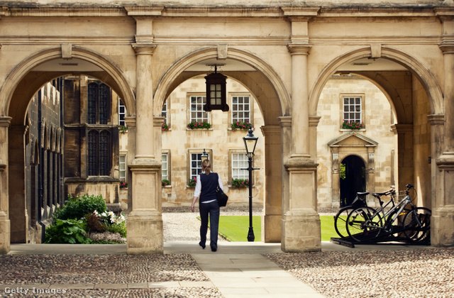 A Cambridge Egyetem, az egyik legfontosabb mérföldkő Fruzsi életében