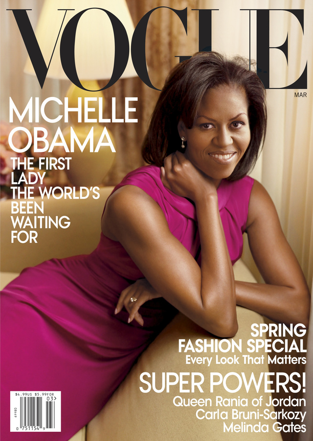 Ilyen volt Michelle Obama 2009-ben