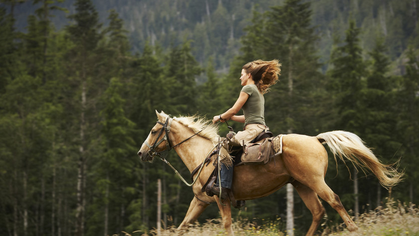 A lovaglás olyan könnyed sport, amellyel a természet közelében is lehetsz