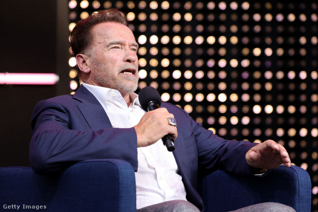 Schwarzenegger, a politikus szerepében