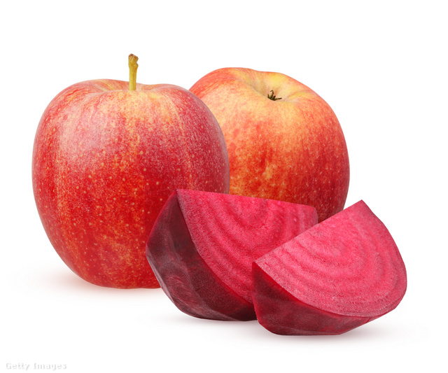 Az alma és a cékla együtt még inkább rákmegelőző és immunerősítő hatású