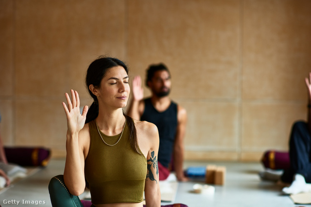 A jóga is segíthet az önelfogadásban!