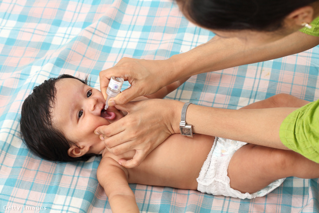 Léteznek szájba cseppenthető vakcinák is