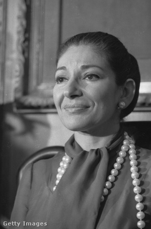 Sok a fájdalom Callas tekintetében...