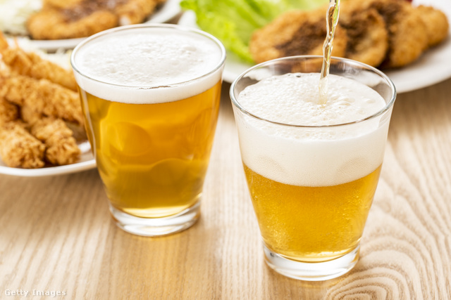 Az alkoholmentes sör jóval kevesebb ízanyagot tartalmaz
