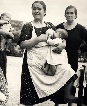 Inudea, 1937 – Kati Horna fényképe a spanyol polgárháború idején készült