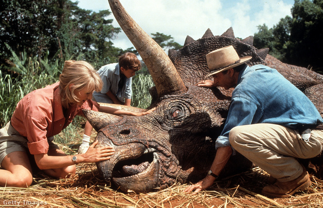 Leginkább 1993-ban Steven Spielberg keltette életre a kipusztult lényeket