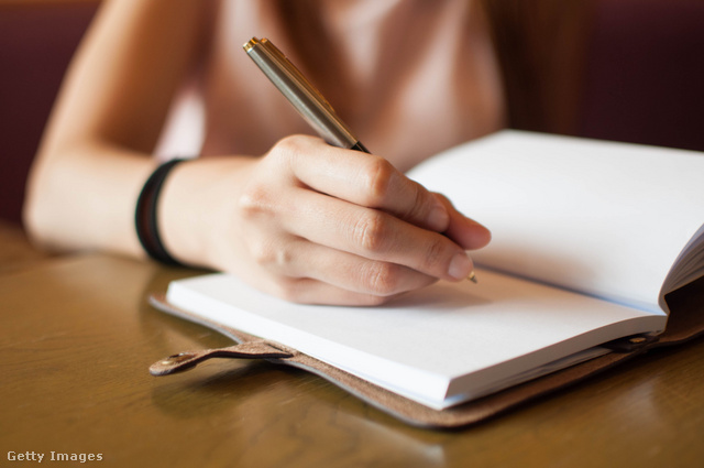 A naplóírás oldhatja a szorongást, így haszna pszichológiai jellegű is lehet