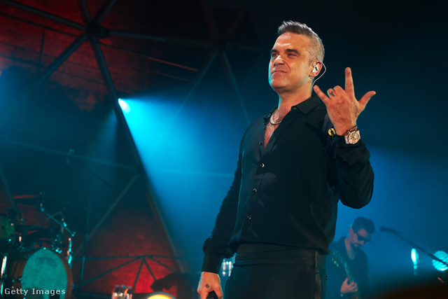 Dalszerzés közben is találkozott ufóval Robbie Williams