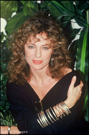 Jacqueline Bisset francia színésznő 1987-ben