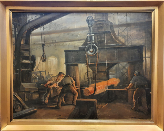 Koroknay M.: Munka a Lenin Kohászati Művek diósgyőri vasgyárában