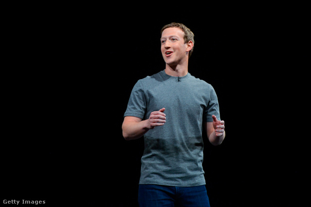 Mark Zuckerberg és a szürke póló