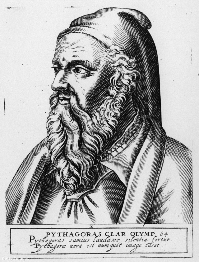 Püthagorasz, az ókor legnagyobb matematikai gondolkodója