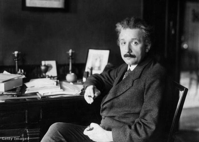 Albert Einstein diszlexiásként lett a 20. század legnagyobb tudósa