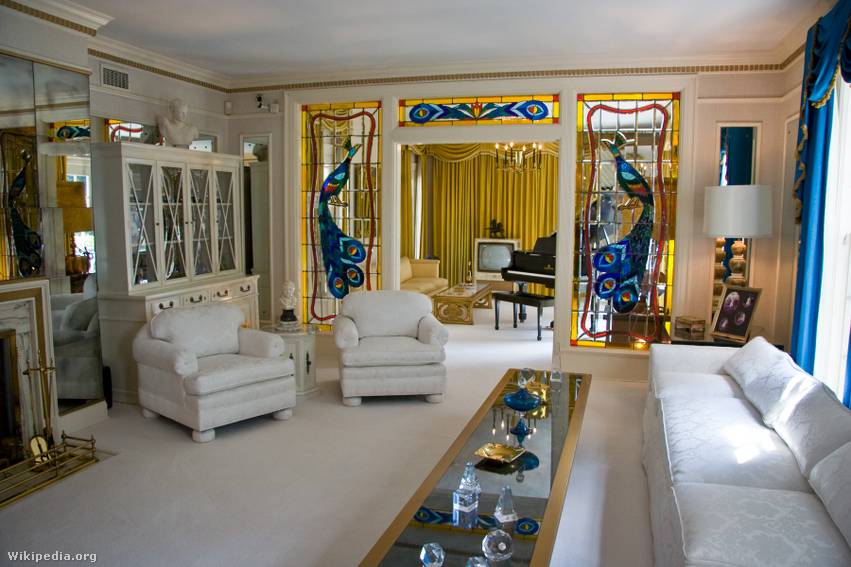Elvis kétszobás tupelói szülőháza elfért volna Graceland nappalijában