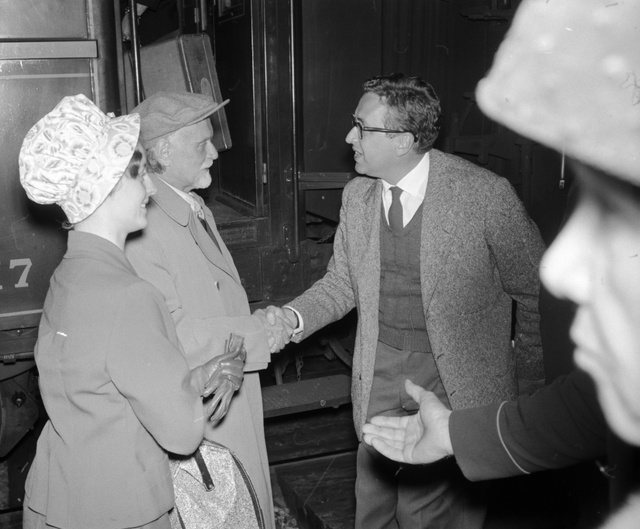 Kodály Zoltán második feleségével, Péczely Saroltával 1961-ben