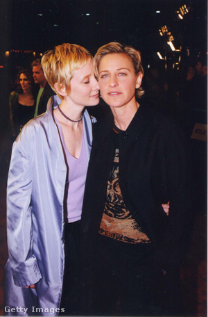 Anne Heche és Ellen DeGeneres ikonikus pár voltak