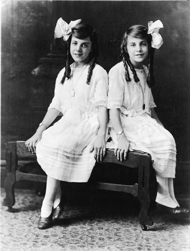 Daisy és Violet Hilton az 1920-as évek elején