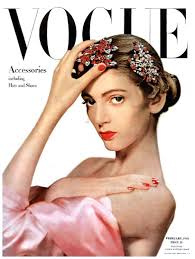 Az első Vogue címlap 1947-ből