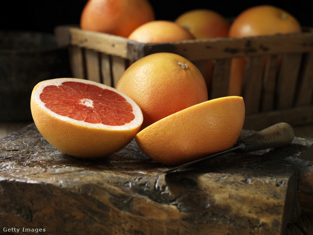 A grépfrút is olyan gyümölcs, ami hathat gyógyszerekre