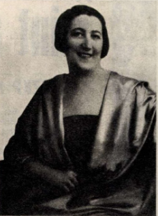 Ungár Margit portréja – Tolnai Világlapja, 1932