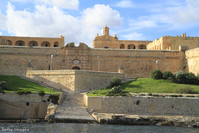 A Fort Manoel Vallettában