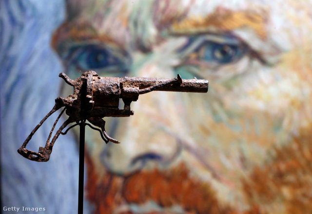 Vincent van Gogh harminchét évesen mellkason lőtte magát, és két nappal később elhunyt