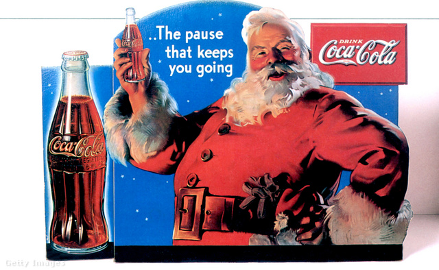 Ebben az évben így aztán a Coca-Cola vezetőinek nem hozott virgácsot a Mikulás