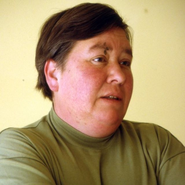 Ingrid Olderöck (1944–2001), „a kutyás nő