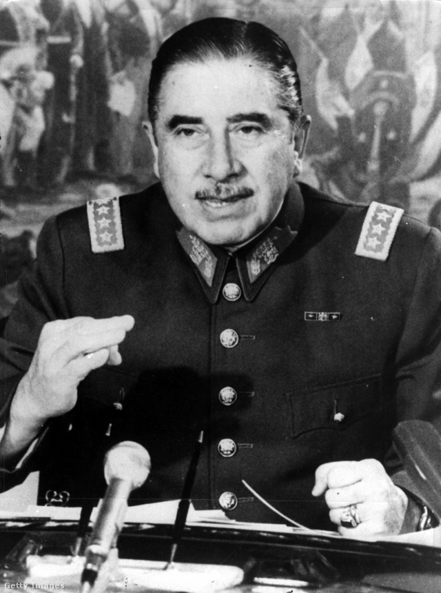 Augusto Pinochet tábornok kíméletlenül leszámolt ellenfeleivel