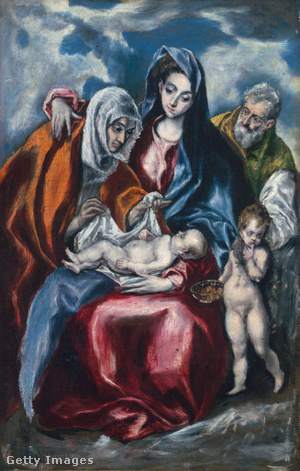 El Greco Szent Család című képe egyike az örökösök követeléseinek