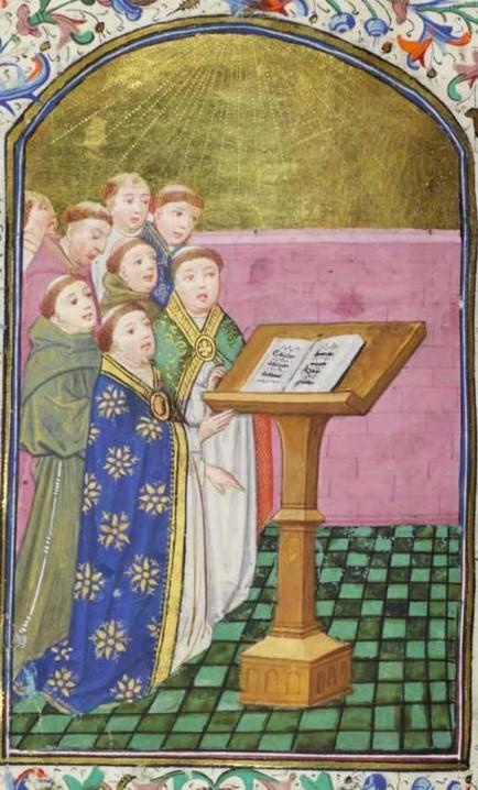 Egyházi ének a középkorban