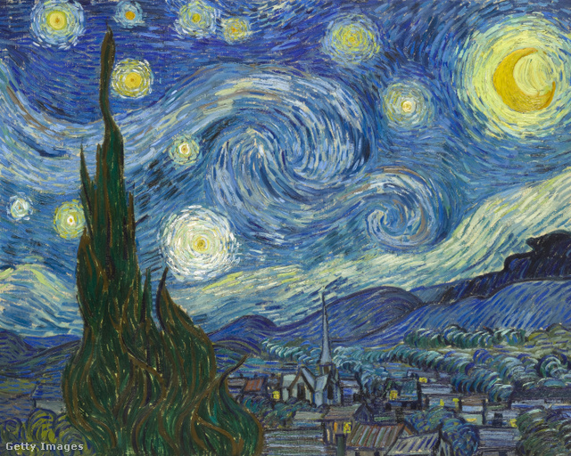 A Csillagos éj című festmény