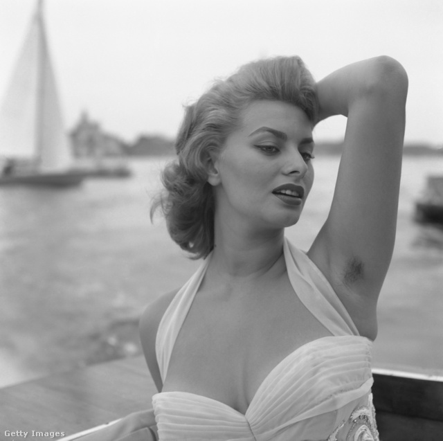 Sophia Loren mindig is a természetesség híve volt
