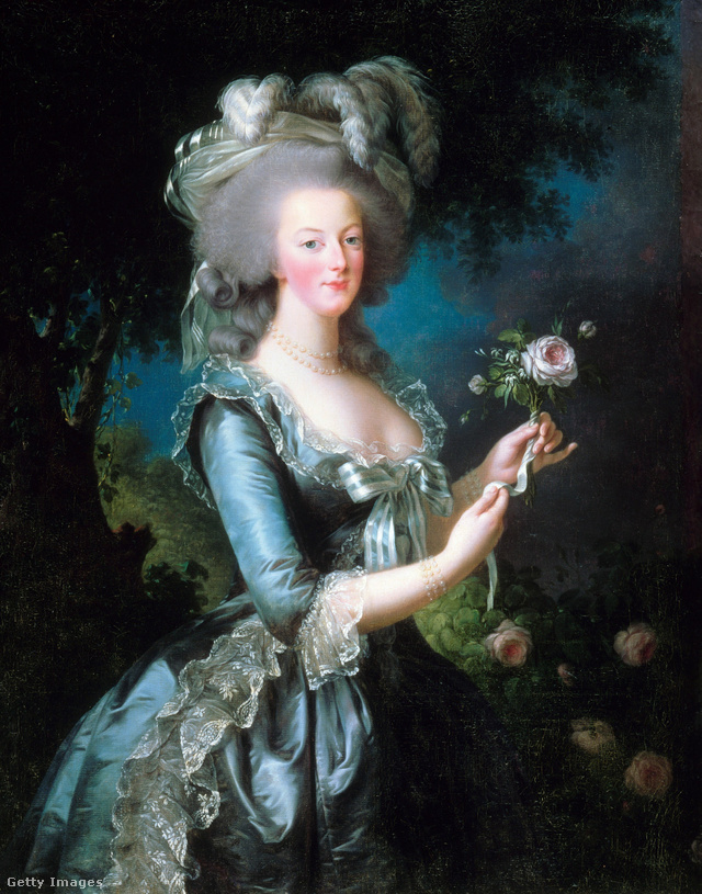 Marie Antoinette haja egyik napról a másikra kifehéredett, mielőtt lefejezték volna