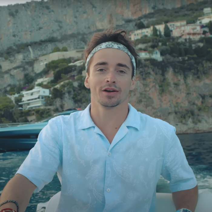 Kukkantson be a F1-es versenyző, Charles Leclerc luxus életébe